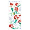 Disney Stickers Packaged-Little Mermaid - Ariel Glitter