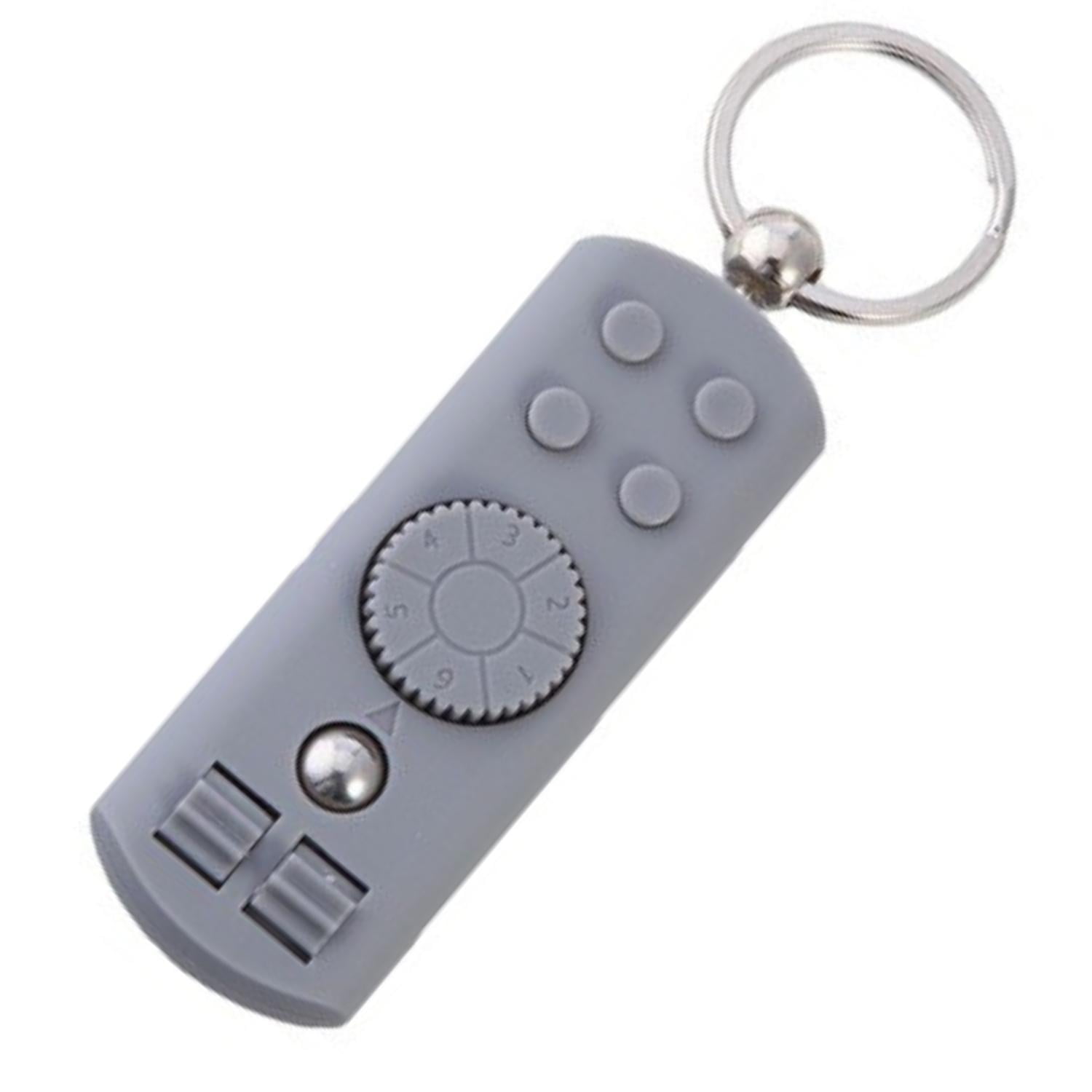 Fidget Spinners, Cube Hand Spinner Keychain Gray) - Walmart.com