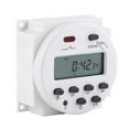 thumbnail image 1 of MYG Minuteurs Numériques DC/AC 12V 16A Affichage LCD Interrupteur Programmable, 1 of 10