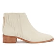 thumbnail image 5 of Vince Camuto Leminda New Cream Zipper Closure Squared Toe Ankle Fashion Boot (New Cream, 7.5), 5 of 6
