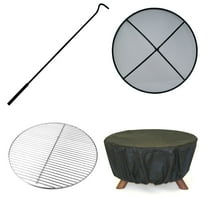 Patina Products D047 Fire Pit Accessories Kit