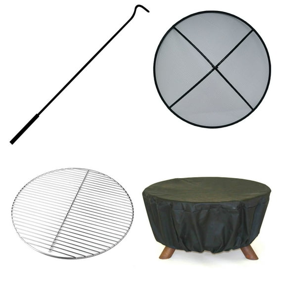 Patina Products D047 Fire Pit Accessories Kit