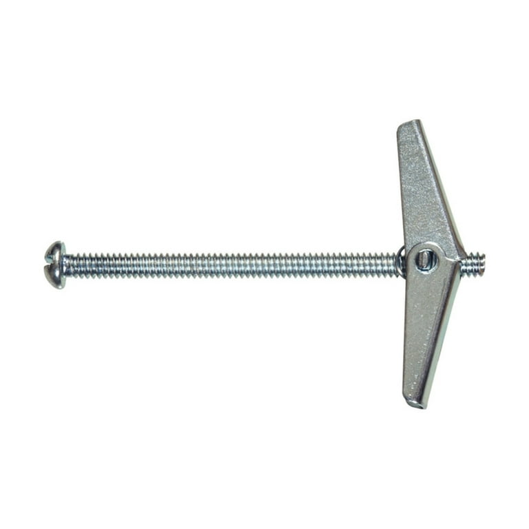 Hillman 1/4 in. D X 5 in. L Round Steel Toggle Bolt 50 pk