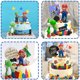 thumbnail image 4 of Figuras de acción de Super Mary Series, juguetes de Mario Bros, Luigi, Yoshi, Donkey Kong, Wario, modelo de Anime, adornos, regalos de cumpleaños para niños, 4 of 4