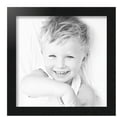thumbnail image 2 of ArtToFrames 13" x 13" Black Steel Picture Frame, 13x13 inch Black MDF Poster Frame (WOM-4639), 2 Pack, 2 of 6