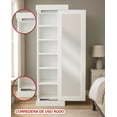 thumbnail image 2 of Zapatera Moderna R21 Muebles Eko Blanco Eko Moderna Zapatera, 2 of 10