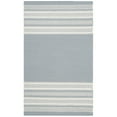 thumbnail image 6 of Safavieh  Handmade Flatweave Dhurries Shirleen Modern Wool Rug Grey 4' x 6' 4' x 6' Indoor,Handmade Living Room Rectangle, 6 of 9