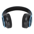 thumbnail image 3 of M Buder Audífonos Inalámbricos Plegables Bluetooth con Cancelación de Ruido para Celular PC Viajes Juegos Azul y Negro (17.00 cm / 6.69 in), 3 of 9