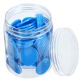 thumbnail image 4 of Milisten 100pcs Plastic Learning Counters Small Round Chips Portable Small Game Counting Chips, 4 of 5