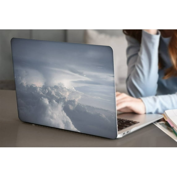 KSK KAISHEK Only for MacBook Pro 13" Case 2022 - 2016 Rel. Model A2338 M1&A2289&A2251&A2159&A1989&A1706&A1708, Plastic Hard Case + Black Keyboard Cover, Colorful B 0760