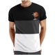 thumbnail image 1 of Mens Casual Pantalones Cortos Cuello Redondo Patchwork Impresión Suéter Blusa de Fitness, Camisetas para Hombre, 1 of 4