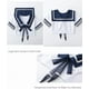 thumbnail image 5 of Conjunto de lencería de cosplay con medias para mujer, disfraz de colegiala traviesa de anime japonés, Lolita, marinero y medias, 5 of 5