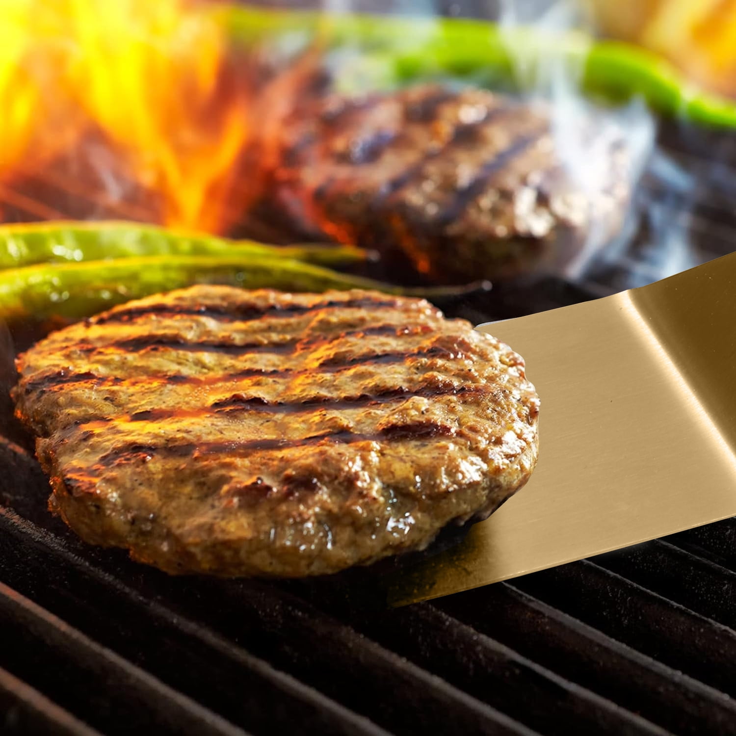 Cook with Color Griddle Turner – Durable & Versatile