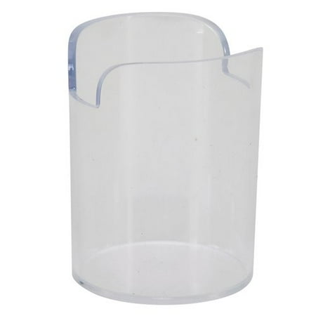 Plastic Round Pencil Cup
