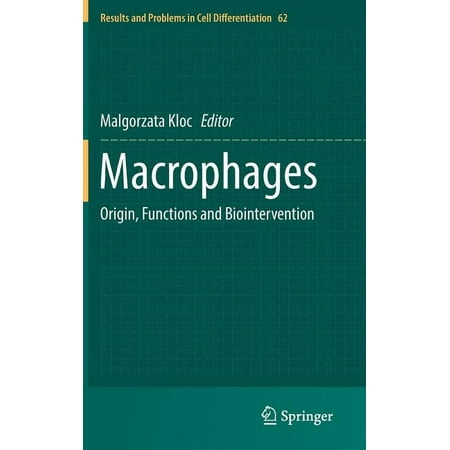 UPC: 9783319540894 | Results and Problems in Cell Differentiation: Macrophages: Origin  Functions and Biointervention (Hardcover)