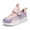 z250822-B-Pink, variant on XEGLSBU Girls Shoes Size 12 Dressy Children's Fashion Mesh Lace up Sneakers Color Matching Casual Comfortable Running Shoes Size 31