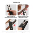 thumbnail image 4 of Skate Blade Sharpener Ice Skate Sharpener, Ice Skate Edge Blade Sharpener Stone, Emery Sharpening StoneIce, Portable Ice Hockey Skate Sharpener Accessories, 4 of 5