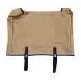 thumbnail image 1 of Cubierta de carro de carretas plegables cubierta de carrito de jardín para carrito de campamento de s usitarias Marrón claro, 1 of 8