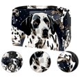 thumbnail image 2 of Spotted Dog Large CapacityCosmetic Storage Bag with Zipper, Printed Design - Ideal Organizing Solution for Ladies and Girls on-the-Go - Includes Small Bag,Men's Hanging Toiletry Bag,, 2 of 6