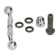 thumbnail image 1 of Extensor de manguera de freno de coche, conector de extensión de manguera de freno, piezas de repuesto hidráulicas universales para modificación de motocicleta (longitud: aprox. 108 mm/4,3 pulgadas), 1 of 5