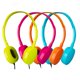 thumbnail image 1 of Paquete de 4 auriculares YMJ Y4 Bulk para niños, estudiantes y escuelas, 1 of 5