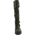 thumbnail image 3 of Sun + Stone Womens Brinley Faux Leather Tall Knee-High Boots, 3 of 3
