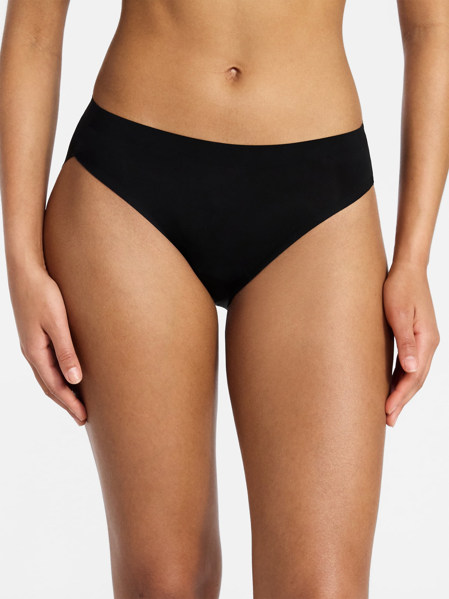No Boundaries Bikini Super Absorbency Period Underwear, 2-Pack, Women’s Sizes XS-XXL