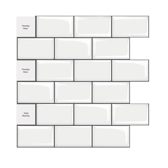 5 Pcs Peel and Stick Floor Tiles  Vinyl Flooring 12 x 12 inch Self Adhesive Waterproof Flooring Planks Wall Tile for Kitchen Backsplash  DIY for Bathroom  Kitchen  Living Room  Cover 4.8