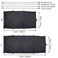 thumbnail image 5 of Waterproof Seal Cockpit Cover Seal Cockpit Cover Black Nylon Seals Kayak Cockpit Drape Cover Kayak Cockpit Drape Cover, 5 of 6