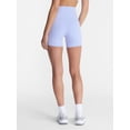 thumbnail image 4 of Avia Women's SoftSculpt Bike Shorts, Sizes XS-XXXL, 4 of 6