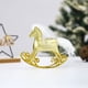 thumbnail image 5 of Adornos navideños, adornos navideños, regalos navideños, caballo, adorno colgante decorativo, decoración navideña, hogar, figura de caballo mecedora navideña, caballo adornado, 5 of 6