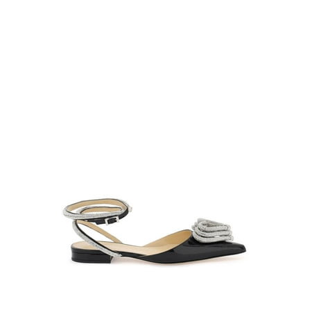 

Mach E Mach Triple Heart Ballet Flats Women