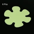 thumbnail image 3 of Uxcell 6 Packs Non Slip Stickers 3.94" Bath Shower Floor Flower Style Decals, 3 of 8