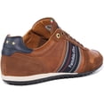 thumbnail image 3 of Pantofola D'Oro Zapponeta Uomo Men's Low Top Lace Up Casual Trainers In Brown Size 9, 3 of 6