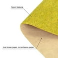 thumbnail image 4 of Uxcell 2pcs Artificial Grass Mat Small Realistic Fake Turf for Garden Lawn Decoration Model Golden Yellow 3" x 10", 4 of 5
