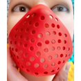 thumbnail image 1 of Mascarilla desechable para adultos con ayuda respiratoria incorporada, mascarilla de silicona suave, arnés para la cabeza, mascarilla con soporte incorporado, 1 of 6