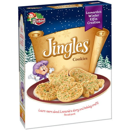 holiday cookies keebler jingles walmart com christmas cookies shipped