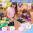 thumbnail image 7 of LCD Writing Tablet Doodle Board, 15inch Colorful Drawing Pad for Kids, Mess Free Coloring for Toddlers, Educational Birthday Toys Gifts for 3-9 Year Old Girls Boys, 7 of 7