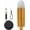 Orange, variant on predolo LED Diving Beacon Light Long Runtime Underwater Flash On/Off Switch Night Lamp, Black