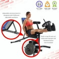 thumbnail image 2 of Pure Fitness Adjustable FID Weight Bench Flat/Incline/Decline, 2 of 9
