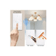 thumbnail image 5 of Interruptor De Luz De Pared Inteligente Wifi (1 Vías) Blanco, 5 of 6