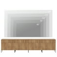 thumbnail image 5 of 126" Wood Drawer Reeded Dresser for Bedroom, 4-In-1 Minimalist Modern Cabinet, Storage Dresser Organizer for Bedroom Living Room Hallway Closet, 5 of 8