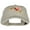 Stone, variant on Maryland Map State Flag Embroidered Cap - Black OSFM