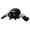 Gray, variant on Spider Plush Toy with Large Sparkly Eyes, Soft Striped Legs Stuffed Insect Doll for Halloween Decoration and Playful Accessory Display Collection