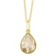 thumbnail image 1 of Collar para Mujer con Cristal Fino Europeo en forma de Gota– Bañado en Oro 14k- Collar Elegante y Brillante-Collares de Mujer de Moda- Joyería para Mujer de Moda- Regalo especial Ortiz Espinosa Temporada, 1 of 3