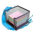 thumbnail image 4 of unbranded Memo Holder Hierro Negro Para Escritorio Resistente A Rayaduras Para Notas Autoadhesivas, 4 of 6
