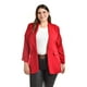 thumbnail image 1 of Blazer manga 3/4 Roman Fashion /Tallas Extras, 12255 (Rojo) rojo 42, 1 of 7