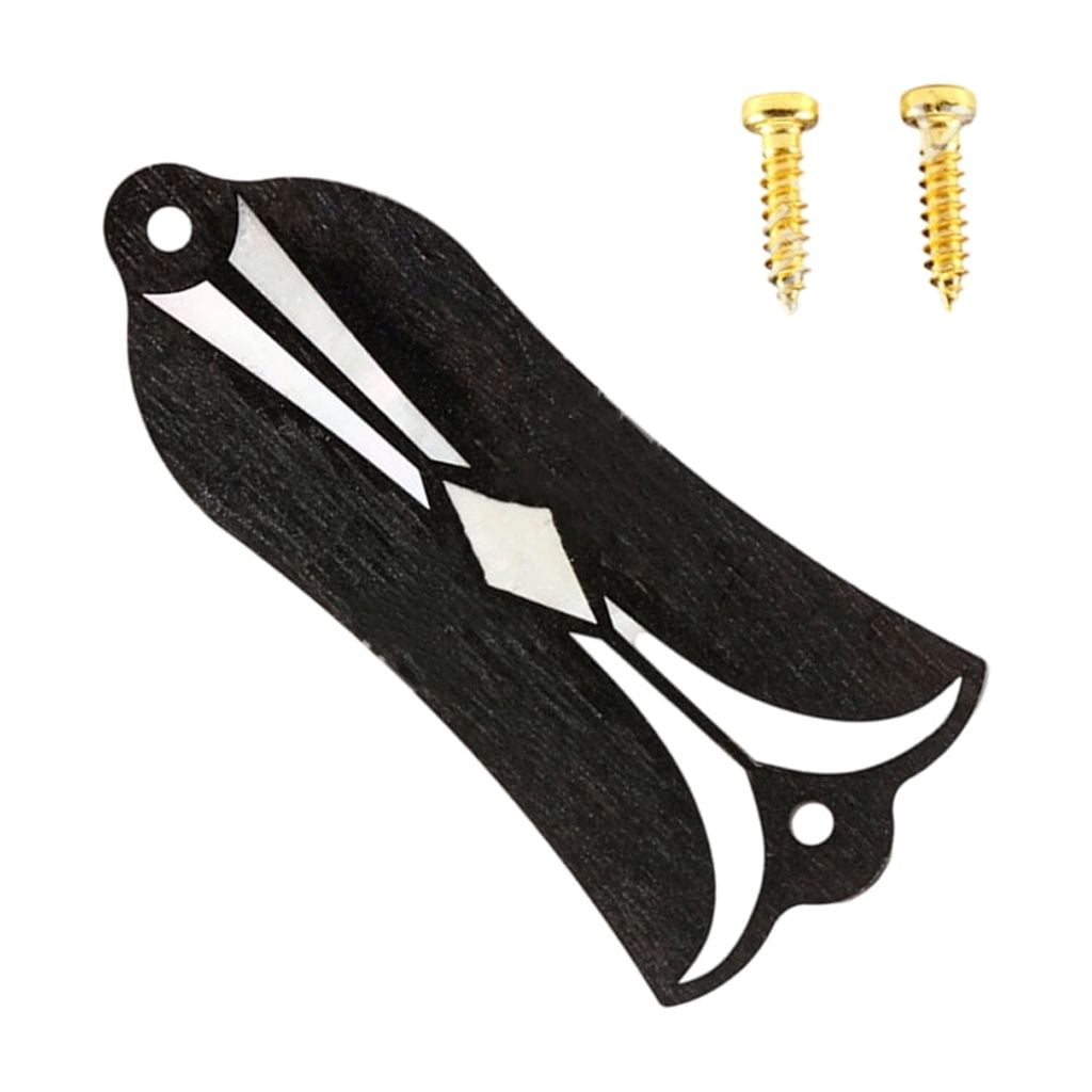 Electric Guitar Trusses Rod Cover 2 Holes Trusses Rod Cover Plate Guitar Part