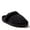 Black, variant on Women's Serena Marled Chenille Scuff House Slipper
