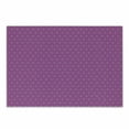 thumbnail image 1 of Floral Cutting Board, Floral Lace Looking Ornamental Image on Fuchsia Bohemian Triangles, Decorative Tempered Glass Cutting and Serving Board, in 3 Sizes, by Ambesonne, 1 of 2